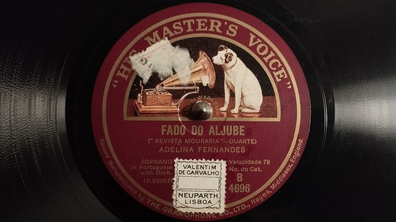 Adelina Fernandes - Fado do Aljube - 1927