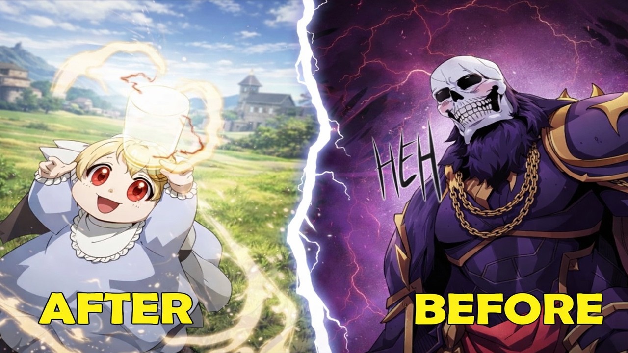 From Demon Overlord to Holy Infant Saint | Fantasy Manhwa Recap