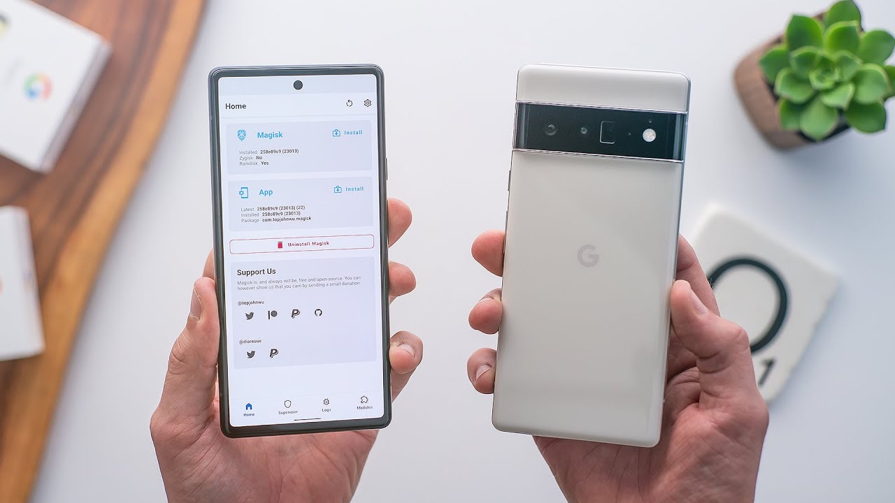 Как получить root-права на Pixel 6 и 6 Pro!