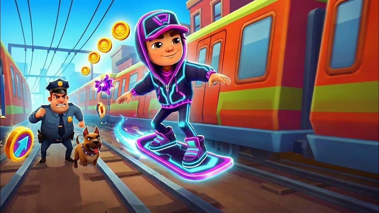 🚂🔥 Subway Surfers LIVE Hyper Metro Surge 🏆