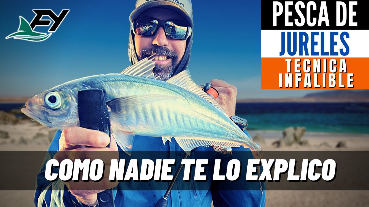 PESCA de JURELES y CABINZAS como NADIE TE LO EXPLICÓ