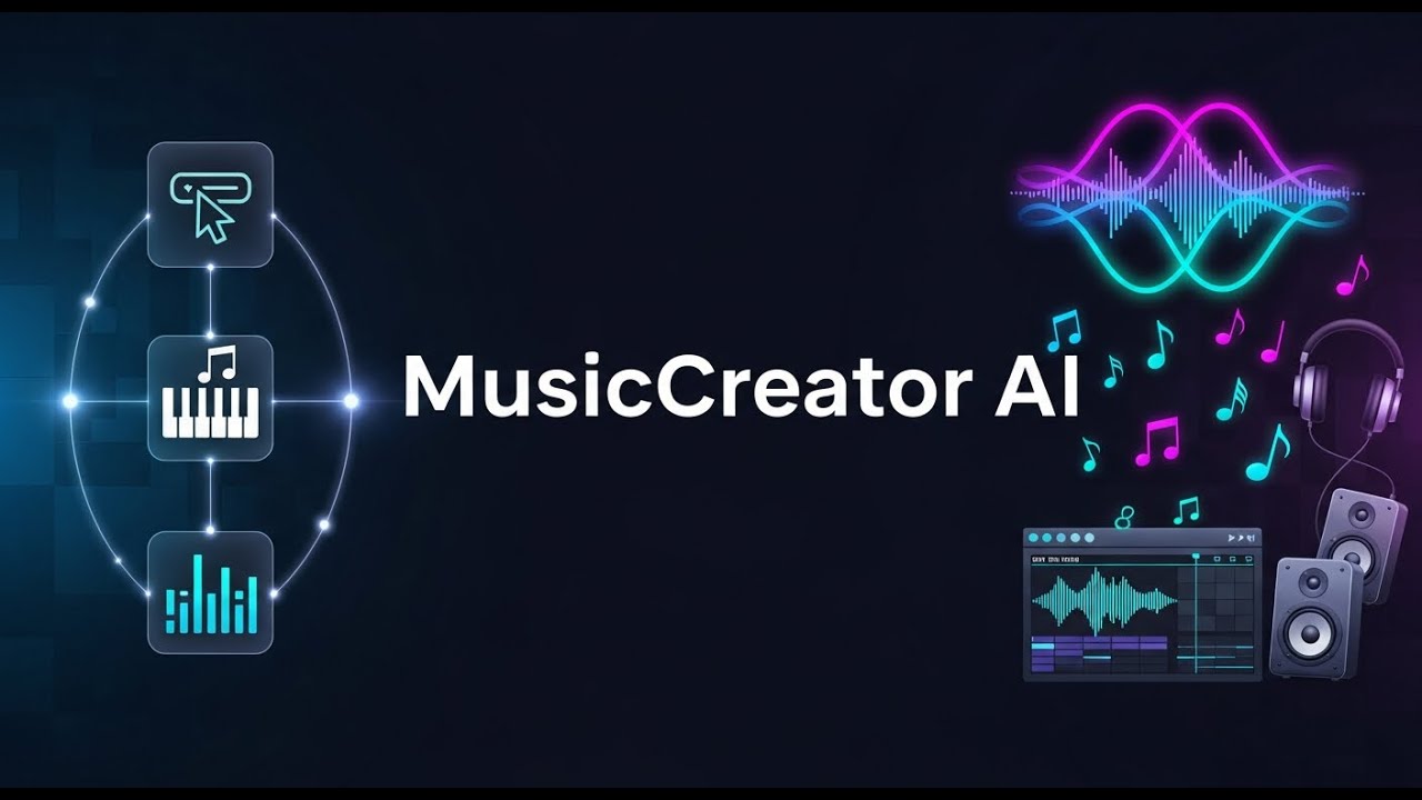 I Made Full Songs in Minutes with MusicCreator AI