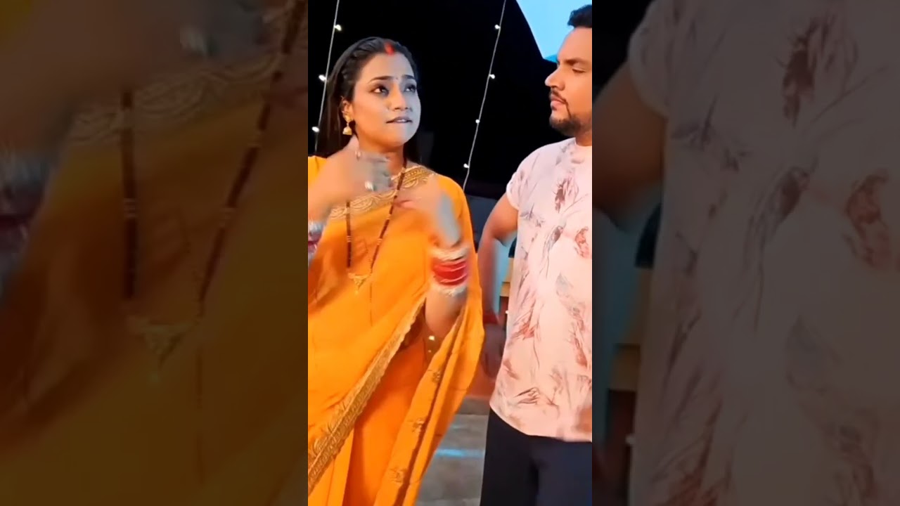 Rama Gaon Mein Gunjan Singh shooting film Magadh Putra
