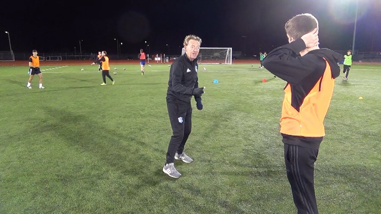 SoccerCoachTV.com — поддержка за или перед мячом.