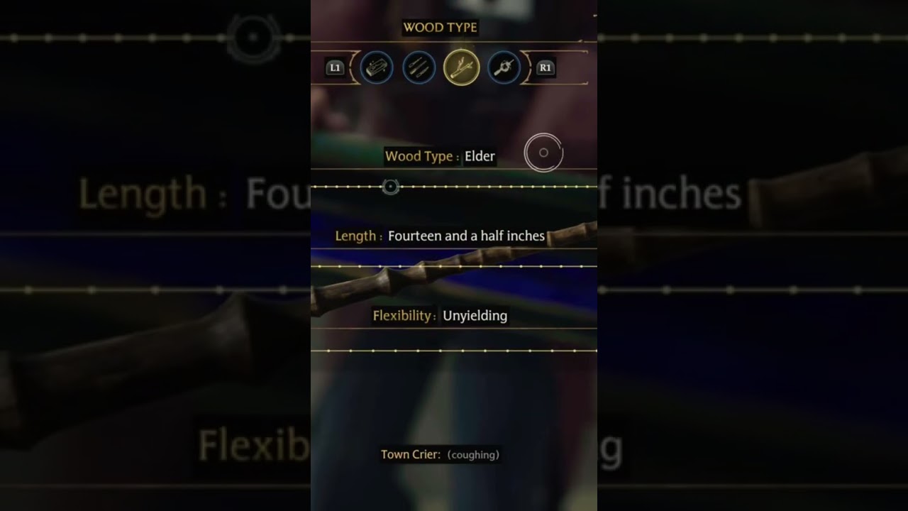 How to create Dumbledore & Voldemort&rsquo;s Elder Wand in Hogwarts Legacy
