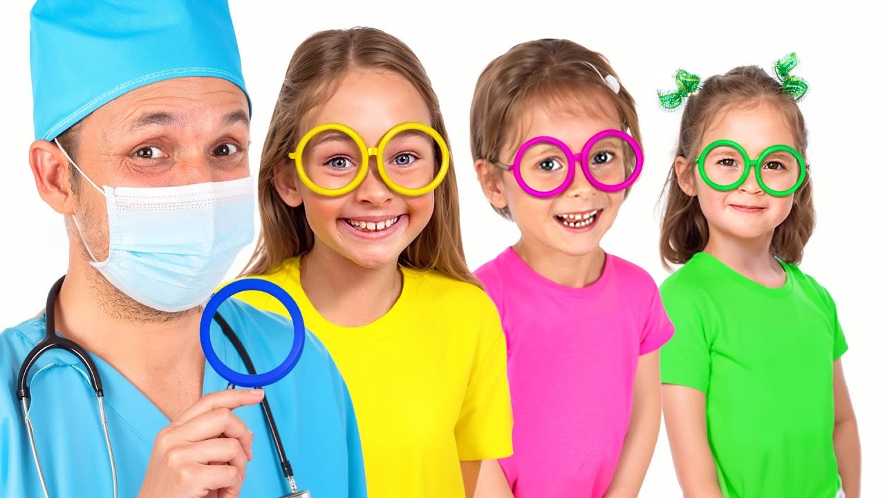 Khám phá bác sĩ mắt – bài hát vui nhộn cho trẻ em