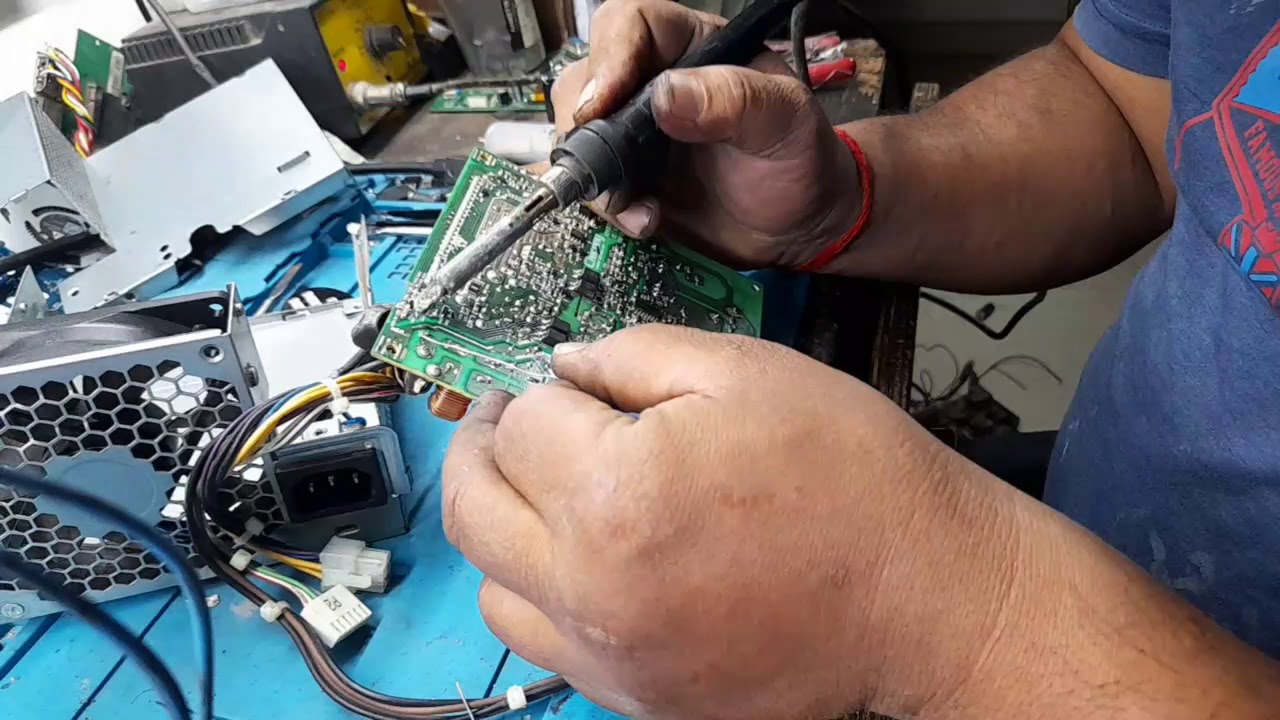 how to repair hp smps power supply