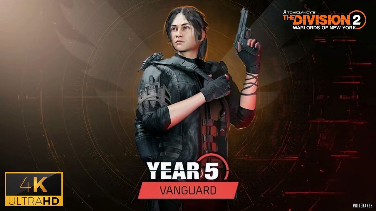 Tom Clancy's : The Division 2 - Year 5 Season 3 - Vanguard (2024) - PC / 4K - Story Movie