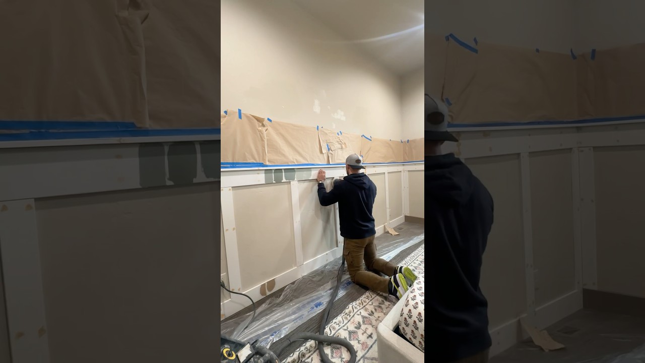 #DIY Board and Batten wall under $500