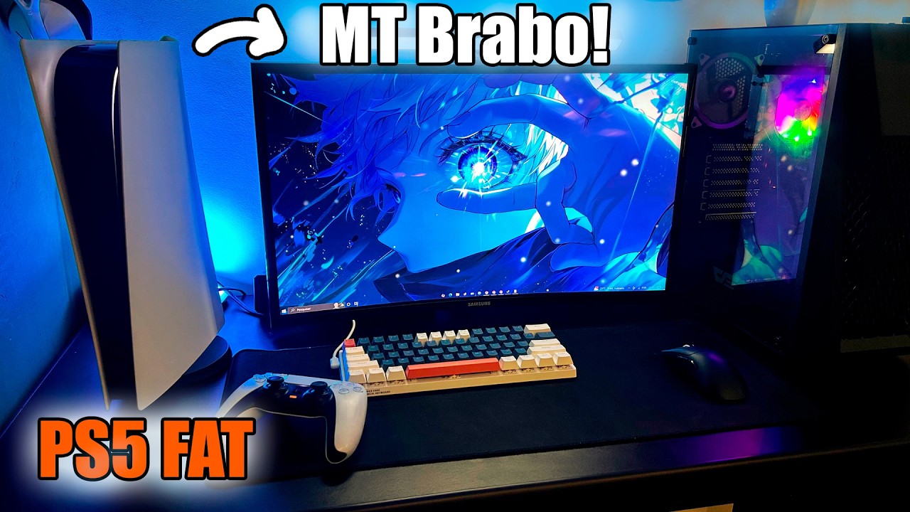 Fiz um Upgrade no Setup Gamer com o PS5! Vale pena?
