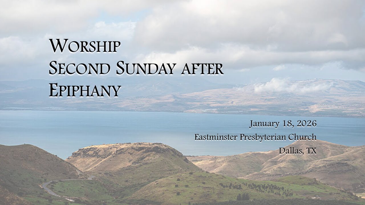 Worship January 18, 2026