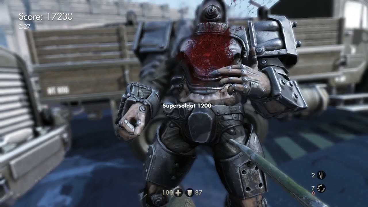 Wolfenstein: The Old Blood Walkthrough (100%) - Challenge - Paderborn Bridge (Übergold)