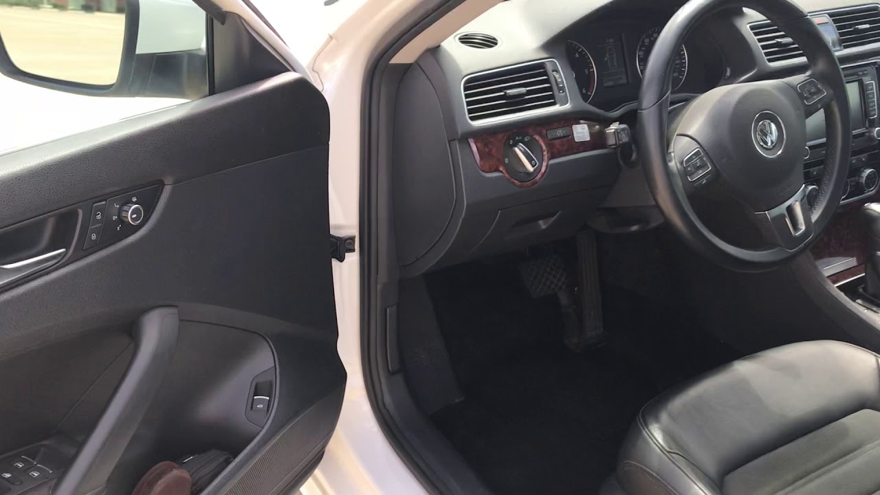 2013 VW Passat TDI SEL Premium
