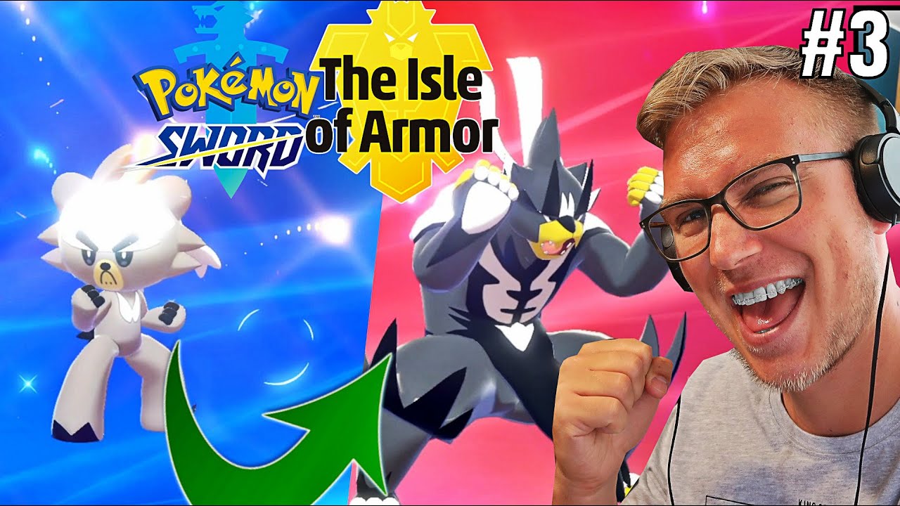 EWOLUCJA KUBFU ! WIEŻA MROKU ! (Pokemon Sword: Isle of Armor, odc. 3)