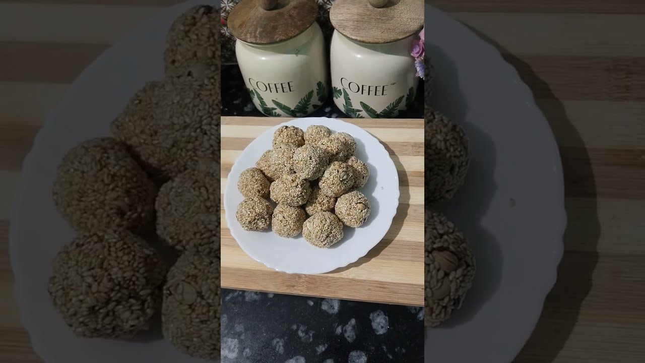 मकर सक्रांति स्पेशल तिल का लड्डू कैसे बनाते हैं#subscribe #recipe 