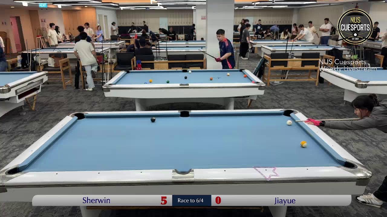 NUS Cuesports Weekly Livestream