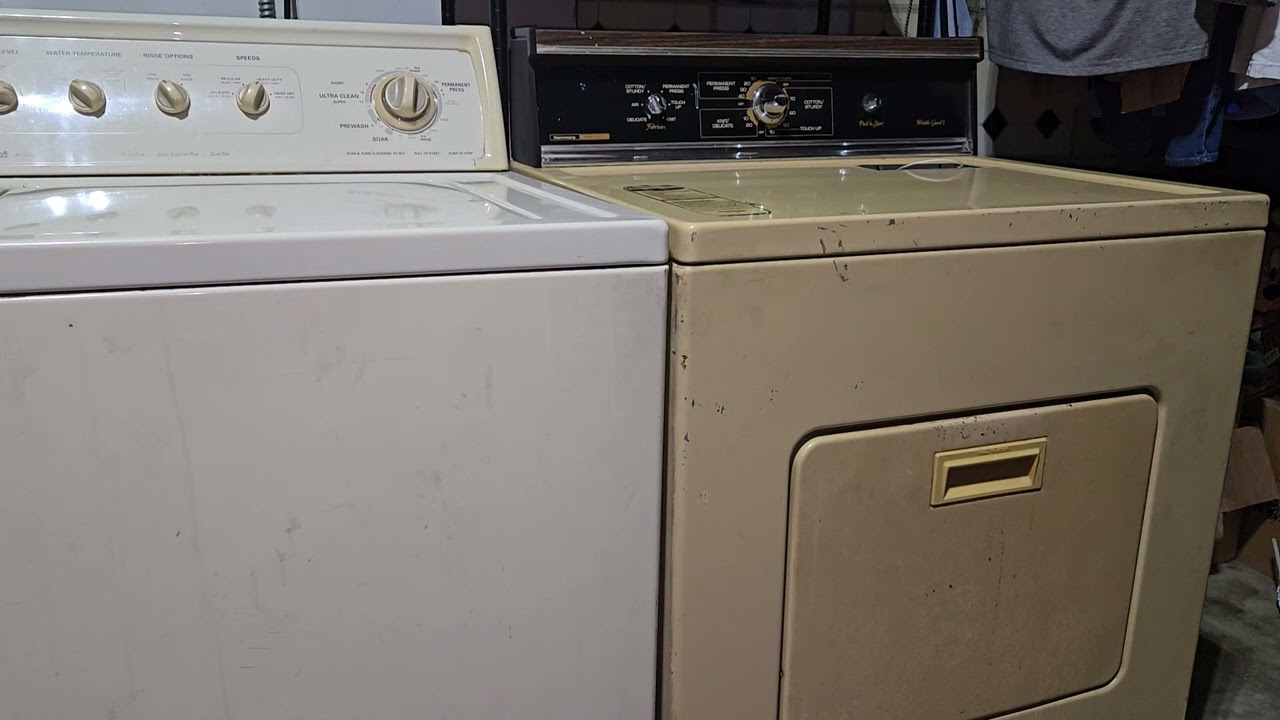 Kenmore Dryer Full Cycle ~ Load Of Towels