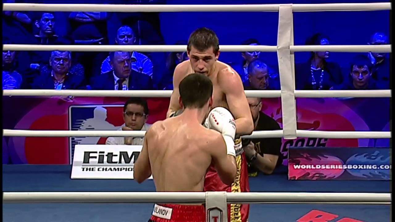 ASLANOV vs. STANKOVIC - Quarterfinals - Leg 1 - WSB Season 3