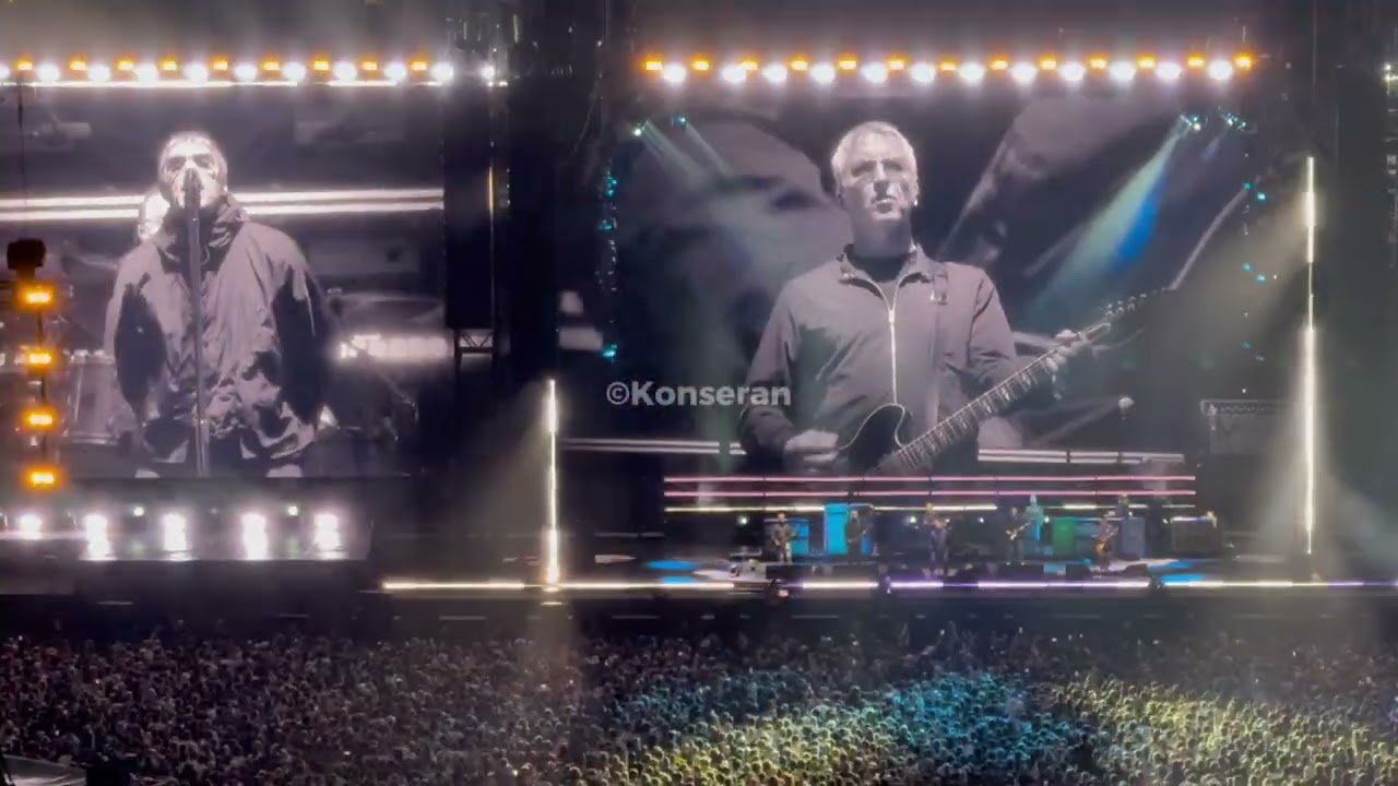 Full Fancam Oasis Live Melbourne Night 1 #oasismelbourne