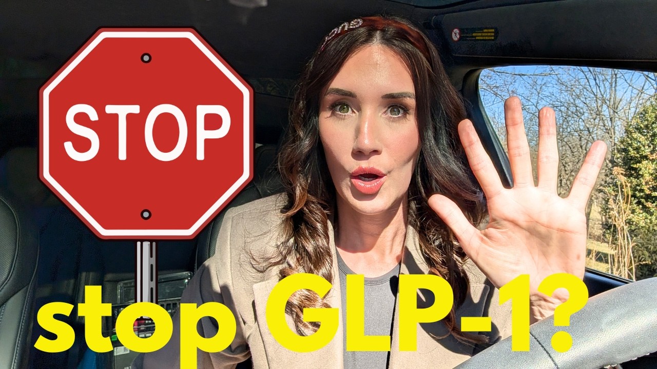 🛑 Остановить GLP-1?! Развенчание главного мифа о Зепбаунде/Мунджаро!