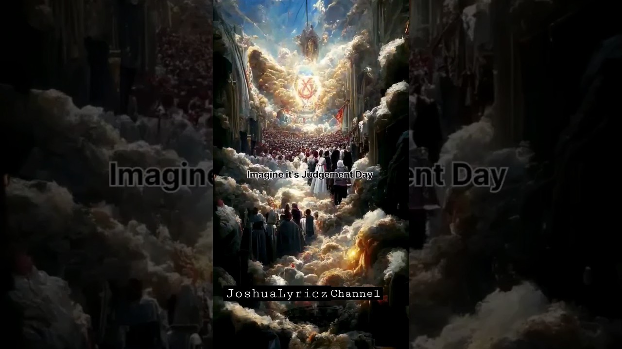 Imagine if it's Judgement day  #Jesus #faith #pray #prophecy #resurrection #secondcomingofchrist