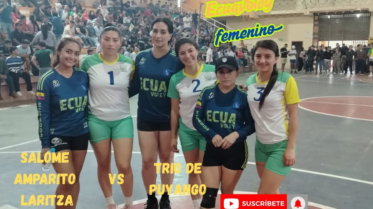 CASA LLENA‼️Ecuavoley femenino en Alamor - Loja 🏐 ✨