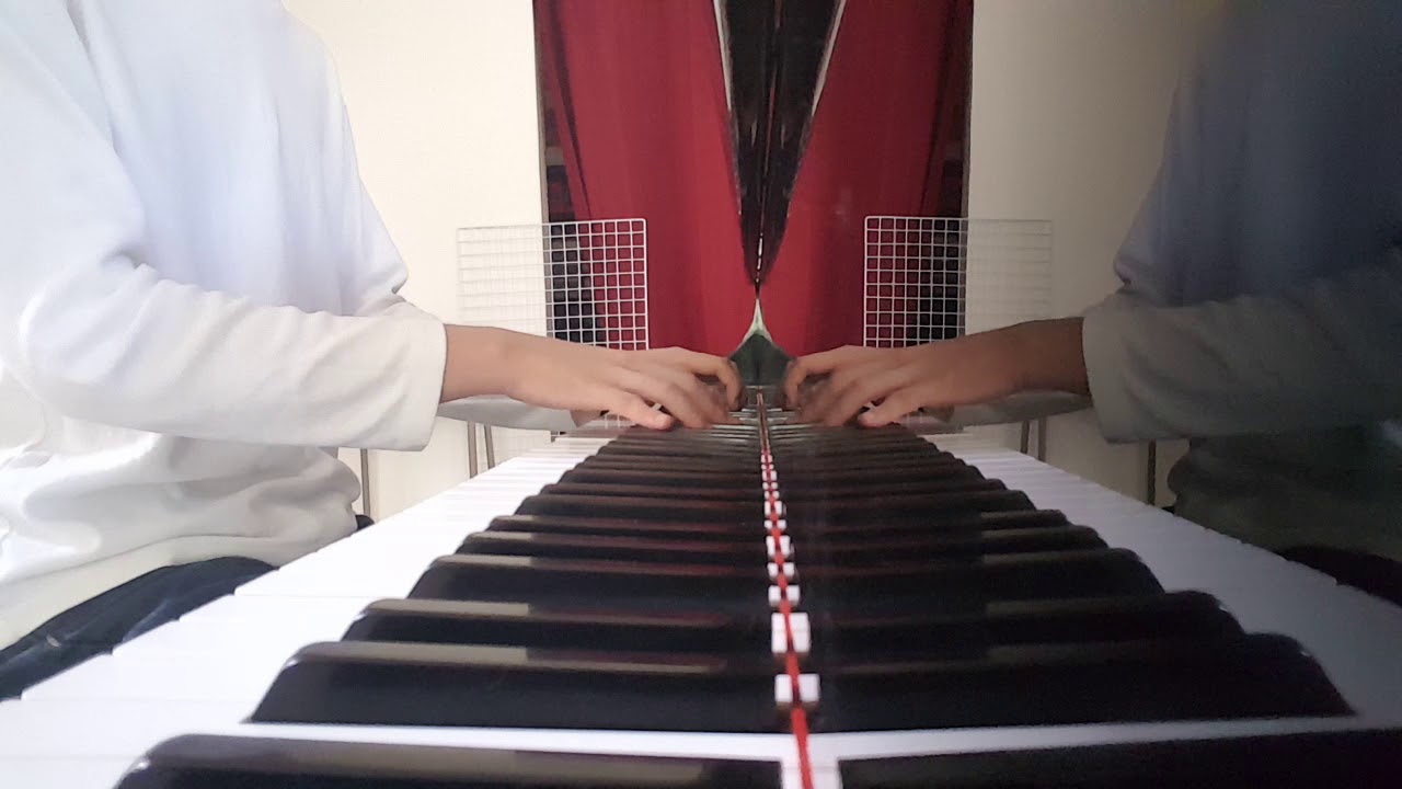 Waiting for you in snowing city - Snail's house [Piano cover by Warit]