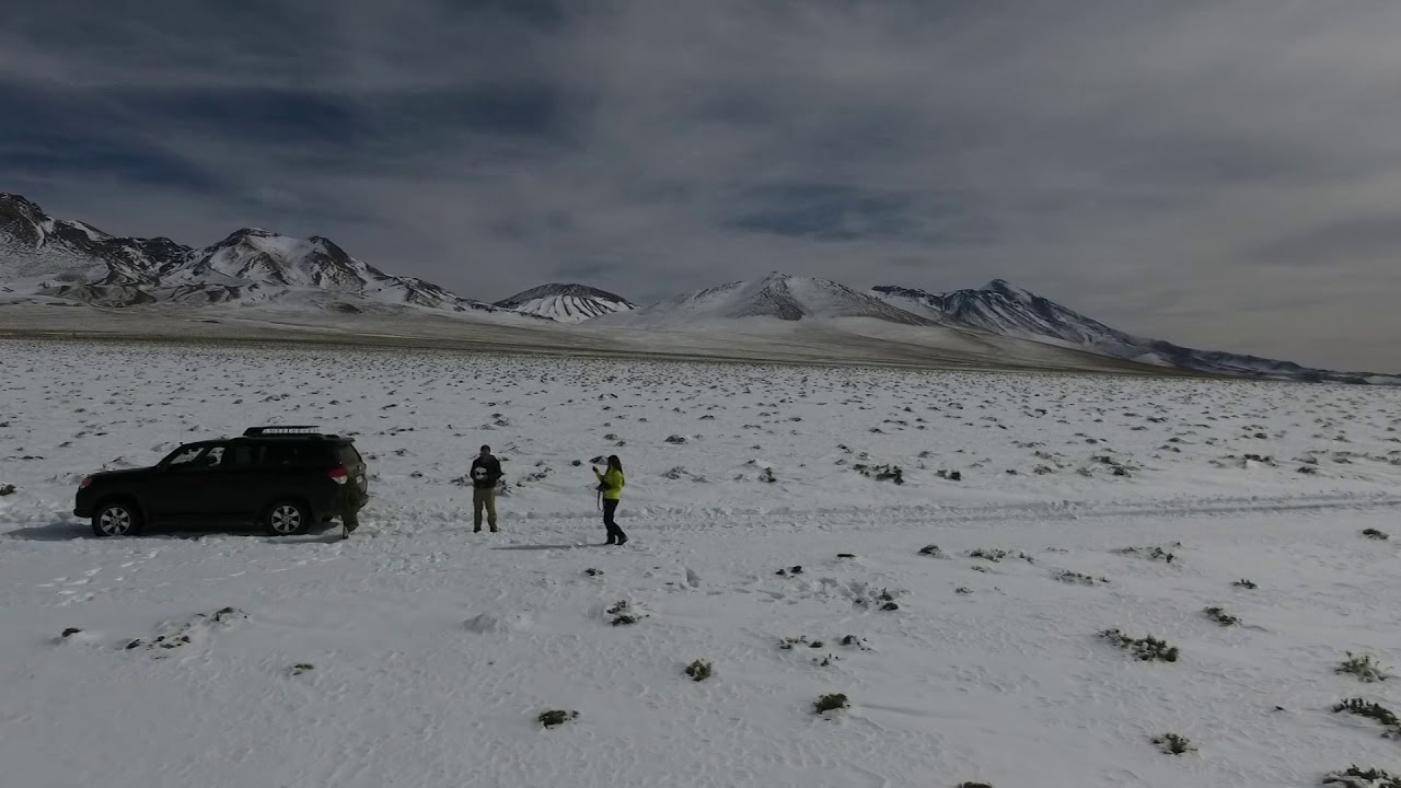 Inacaliri geiseres del tatio