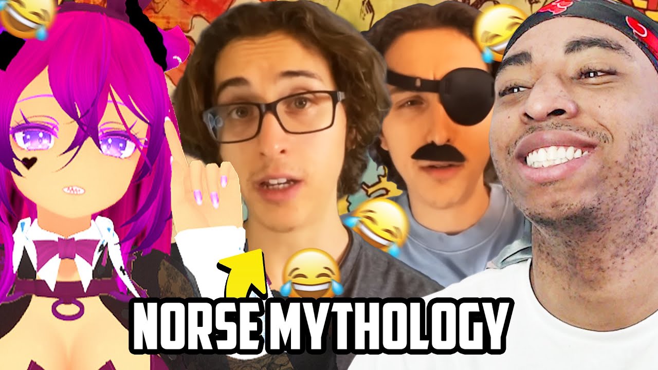 Norse Mythology BADLY Explained... w/ Zova
