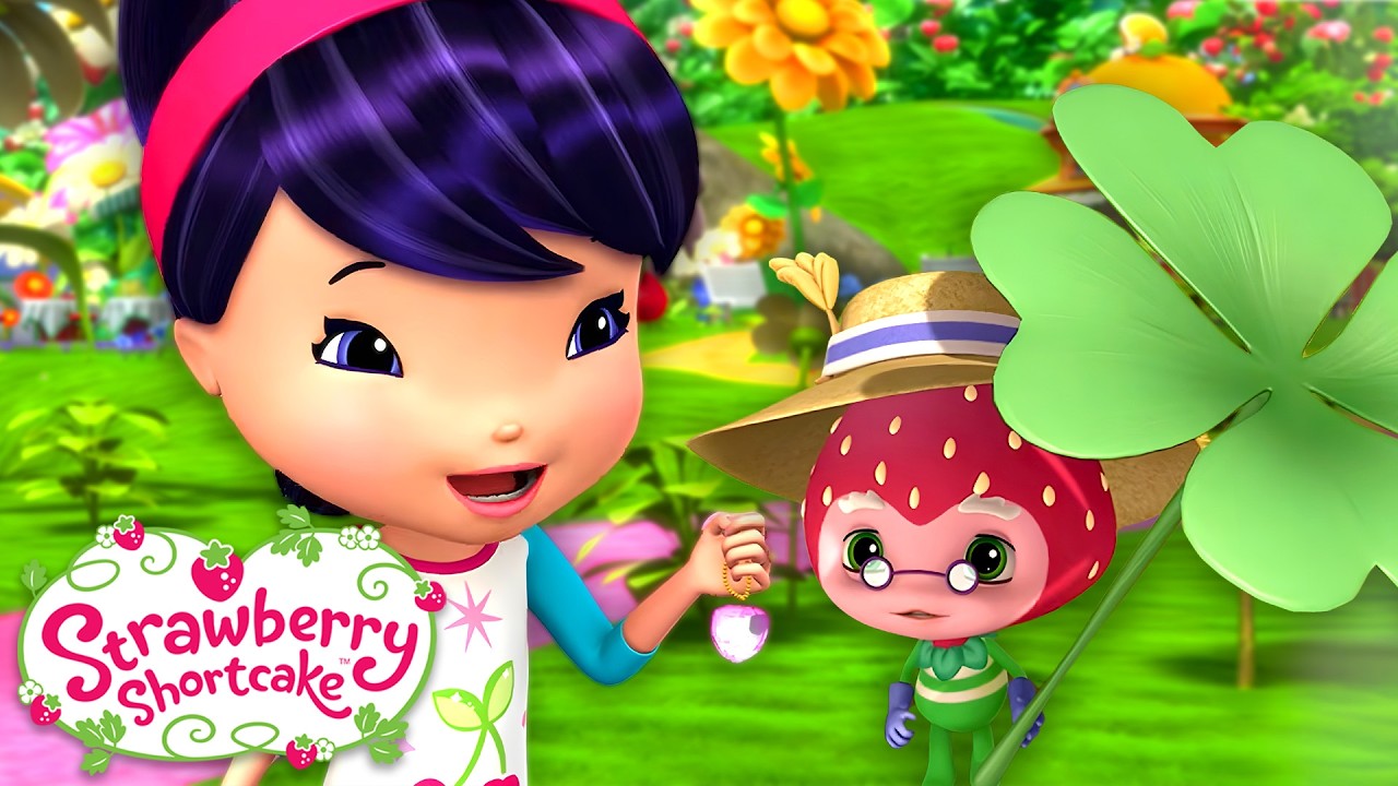 The Berry Lucky Day | Berry Bitty Adventures | Strawberry Shortcake
