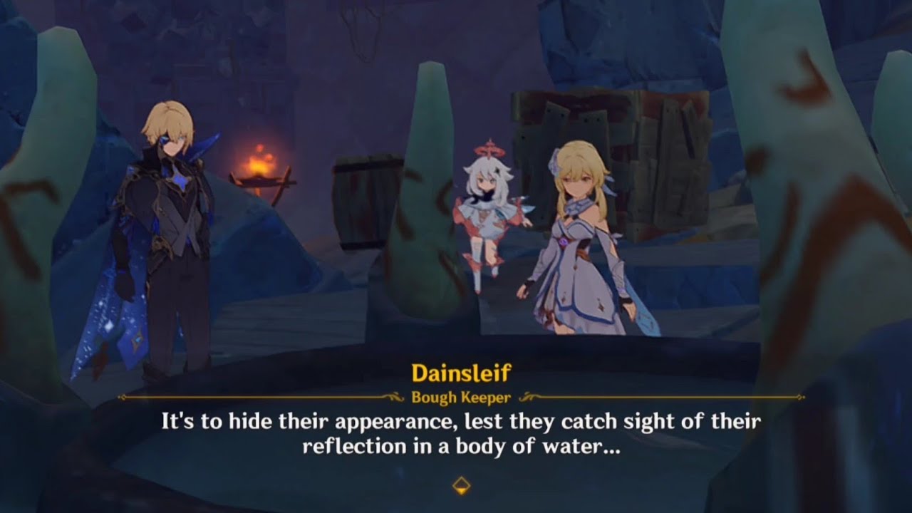 The Origin and Fate of the Khaenri'ahn Hilichurls Cutscene (Genshin Impact)