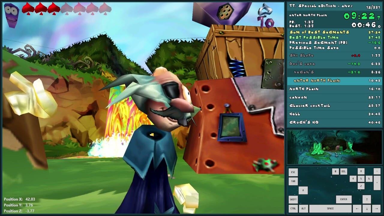 Tonic Trouble (Special Edition): Any% Speedrun - 39:47