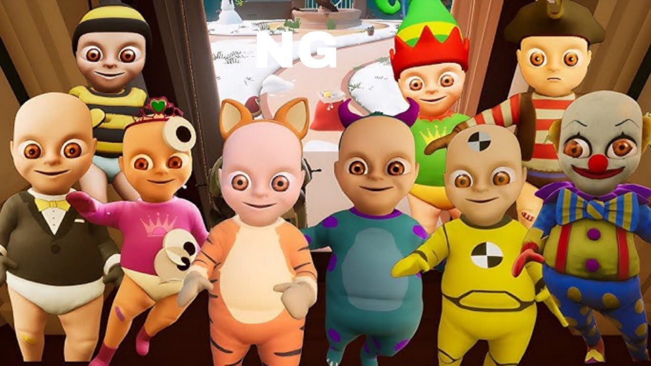 🍼BIG BABY IN YELLOW !!! PICKMAN MADNESS EXIT IN🧑‍🦲 ROOM KEY MISSING😡💢 AND BABY