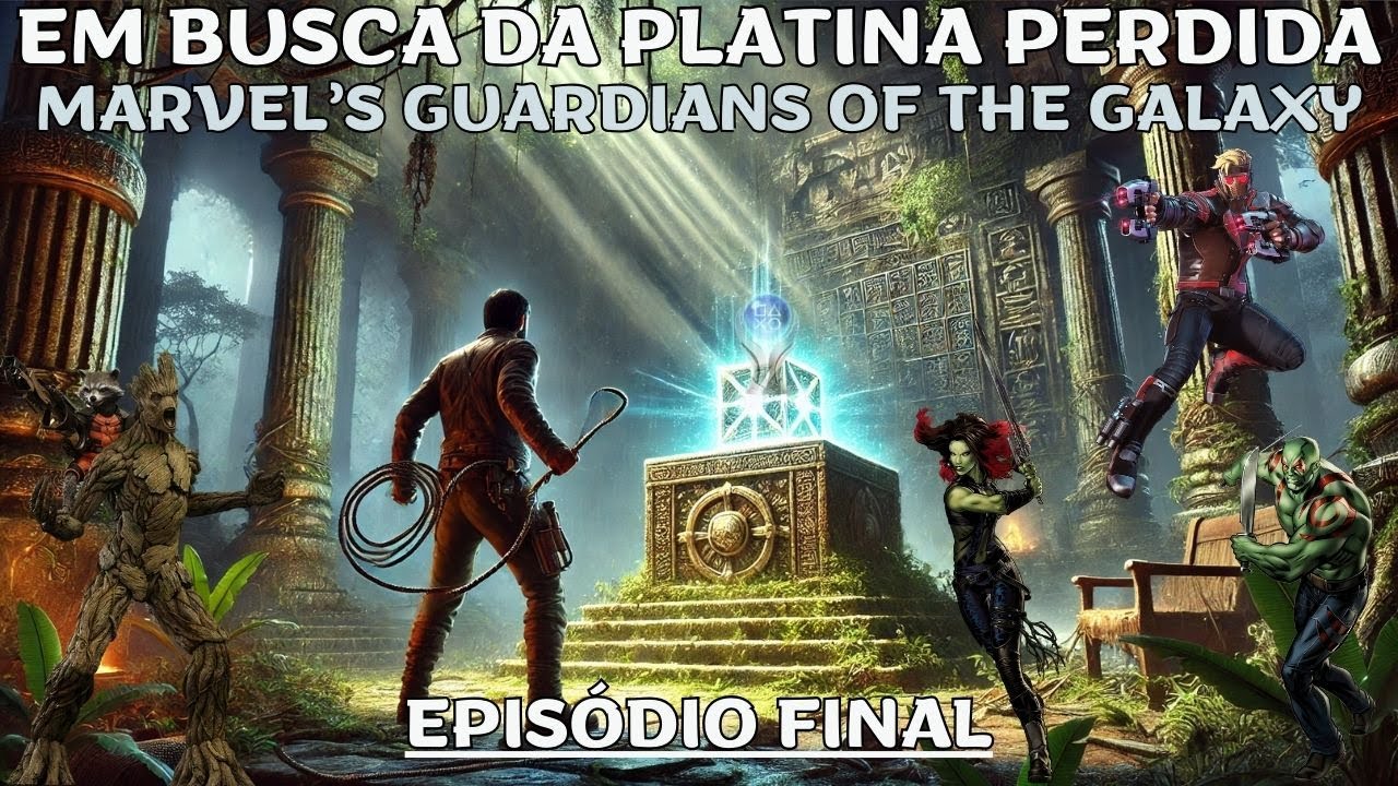 Em busca da platina perdida! Marvel’s Guardians of the Galaxy - Episódio 