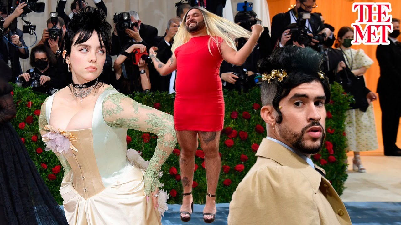 Criticando la Met Gala 2022 - Camilo Triana  *tenaz*