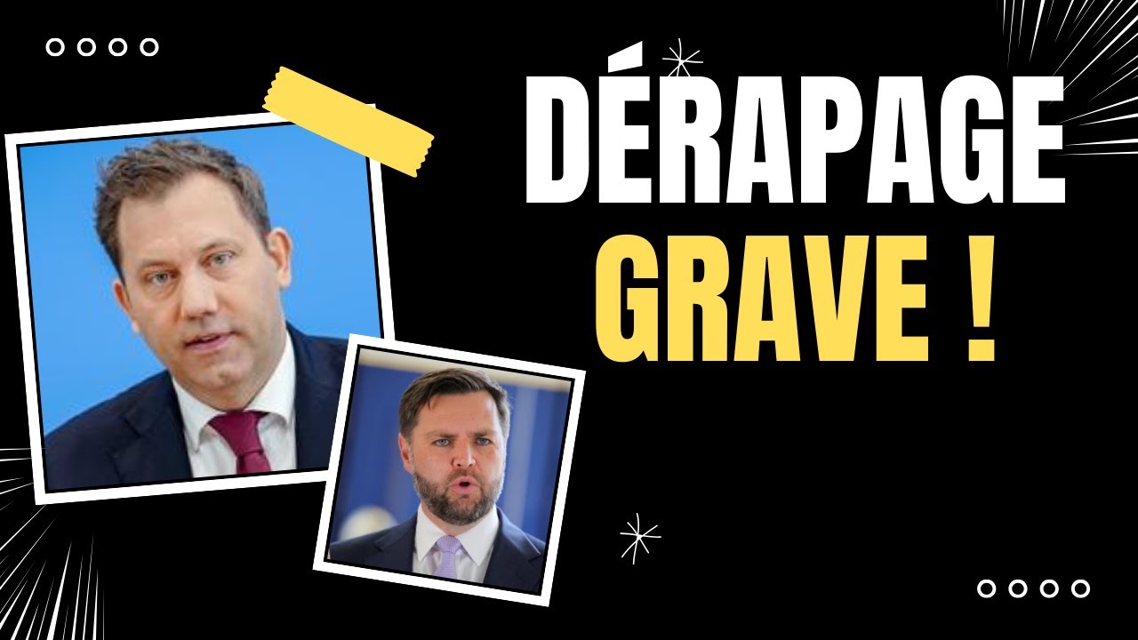 Lars Klingbeil insulte JD Vance : une lourde erreur politique
