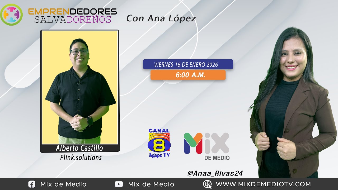 Emprender con tecnología: Plink.solutions y la historia de Alberto Castillo | Programa Emprendedores
