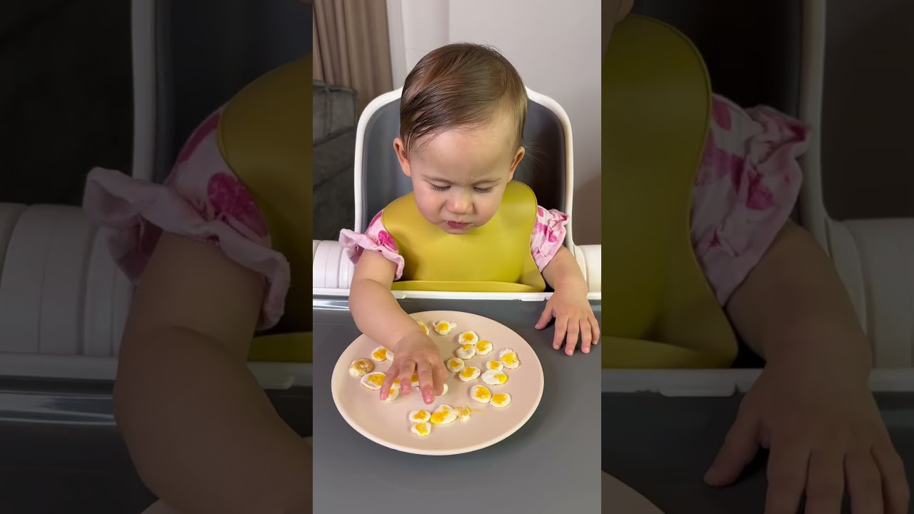 Идея завтрака для малыша 😍 #baby #дети #еда #cute #рецепты #вкусно