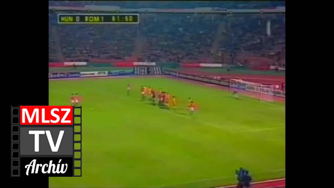Magyarország-Románia | 1-1 | 1998. 10. 14 | MLSZ TV Archív