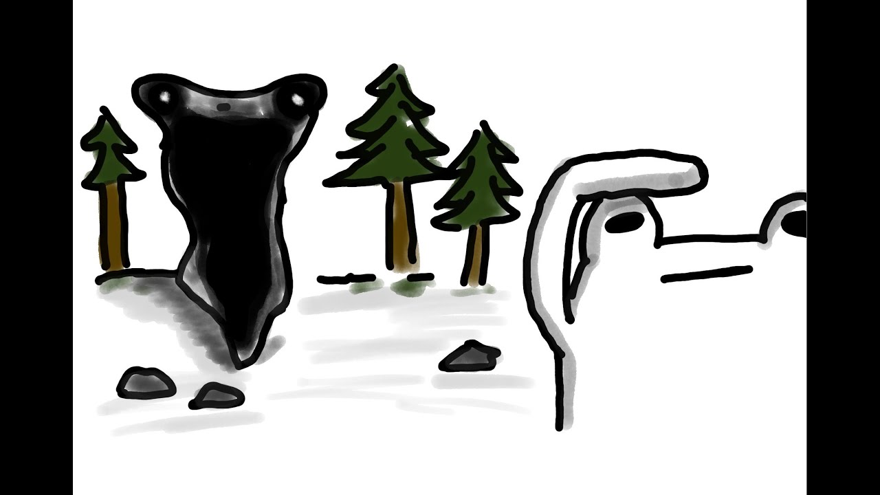 Not ending the video until I find ghost bear