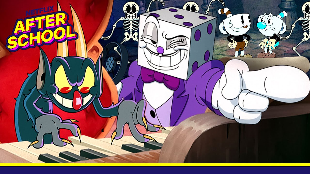 Every Song from The Cuphead Show! Compilation 🎵 Netflix Family