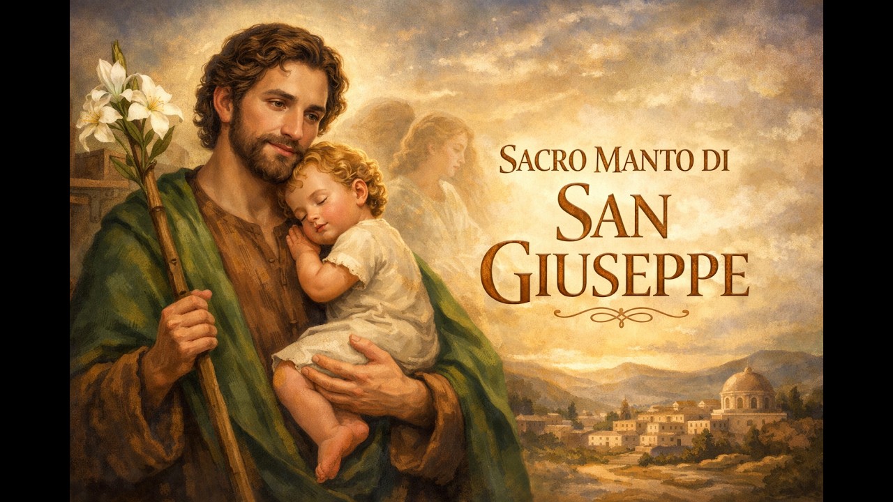 SACRO MANTO IN ONORE DI SAN GIUSEPPE