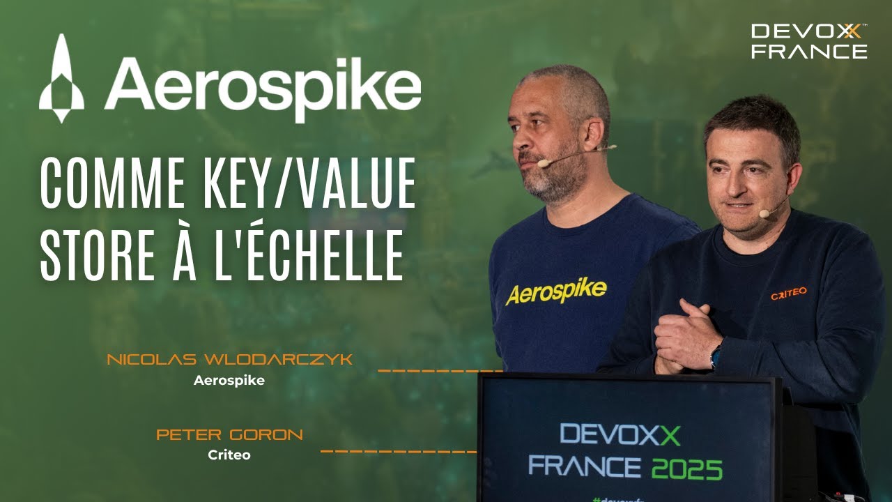 Aerospike comme Key/Value Store à l'échelle - Retour d’expérience de Criteo
