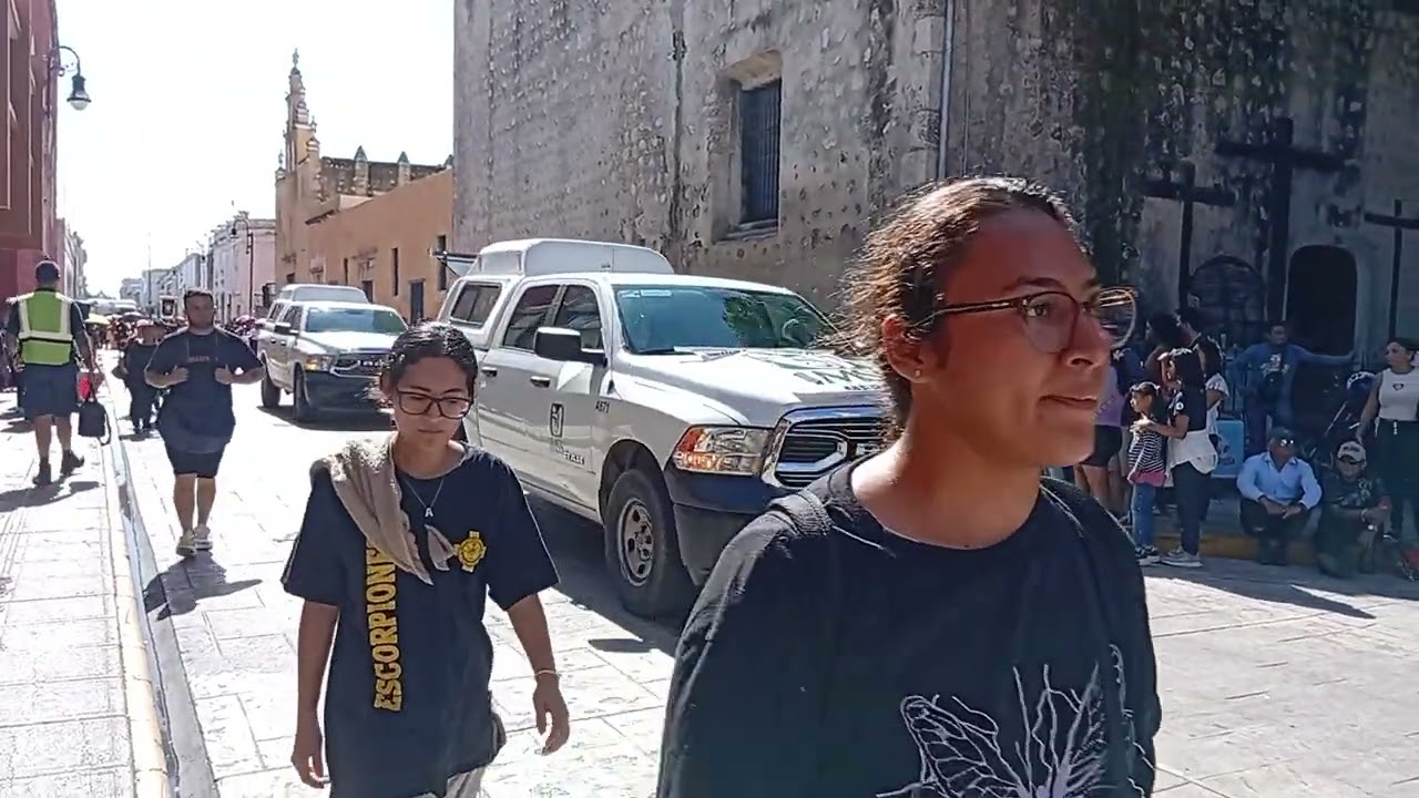 Desfile cívico de Mérida Yucatán 2025 (3)