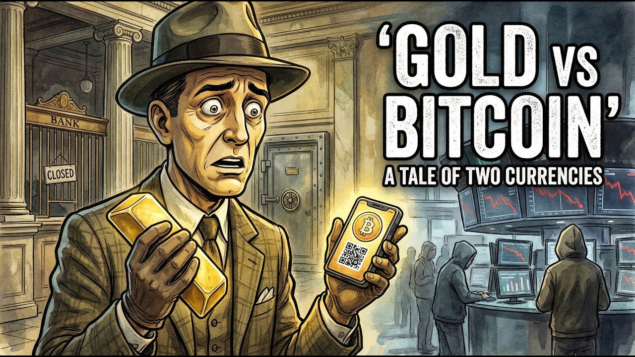 Gold vs. Bitcoin: Which One Survives Economic Collapse?