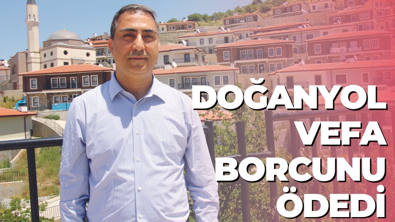 DOĞANYOL VEFA BORCUNU ÖDEDİ