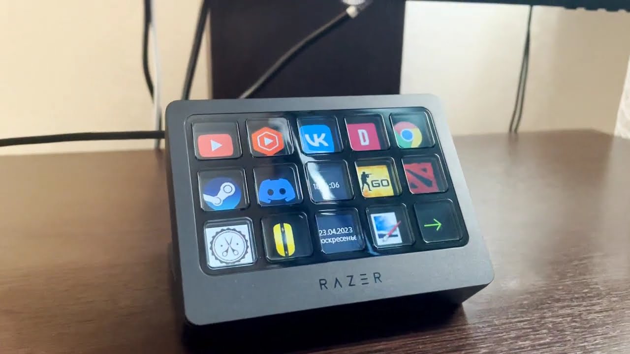 Обзор Razer Stream Controller X - секретное оружие стримера! Дешевле, чем Elgato Stream Deck.