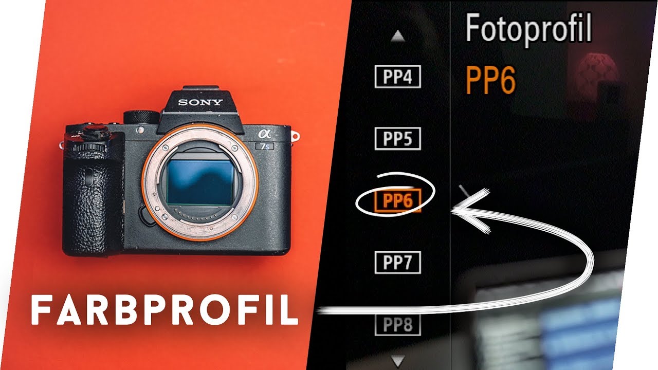 Das BESTE Farbprofil f&uuml;r Videos! (Sony a7III, a7rIV, a6500, a6400, a7sII)