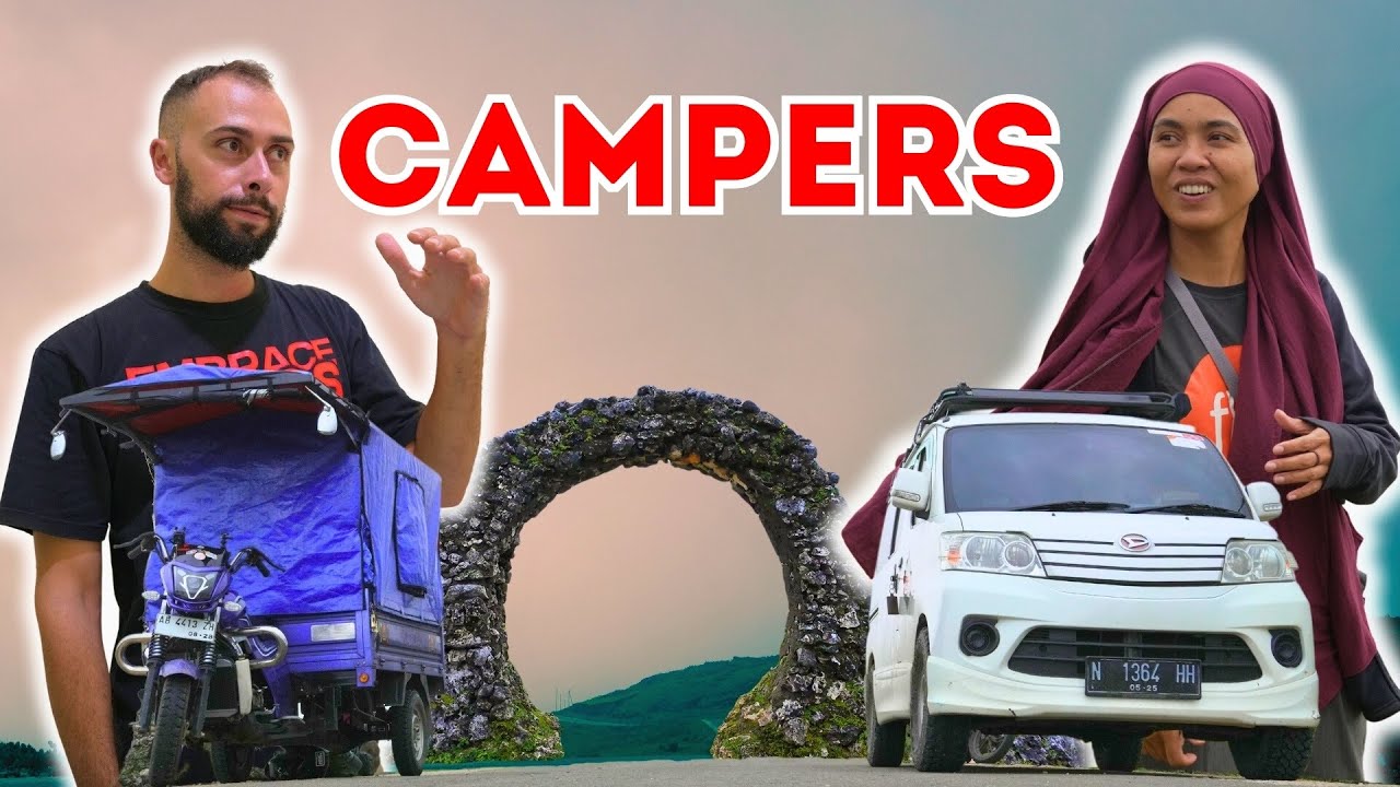 Wisata Fulan Fehan di Timor Bersama @Mimi Campervan Girl