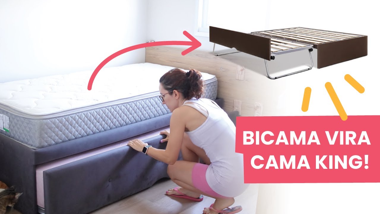 MELHOR BICAMA de todos os tempos! Versátil!